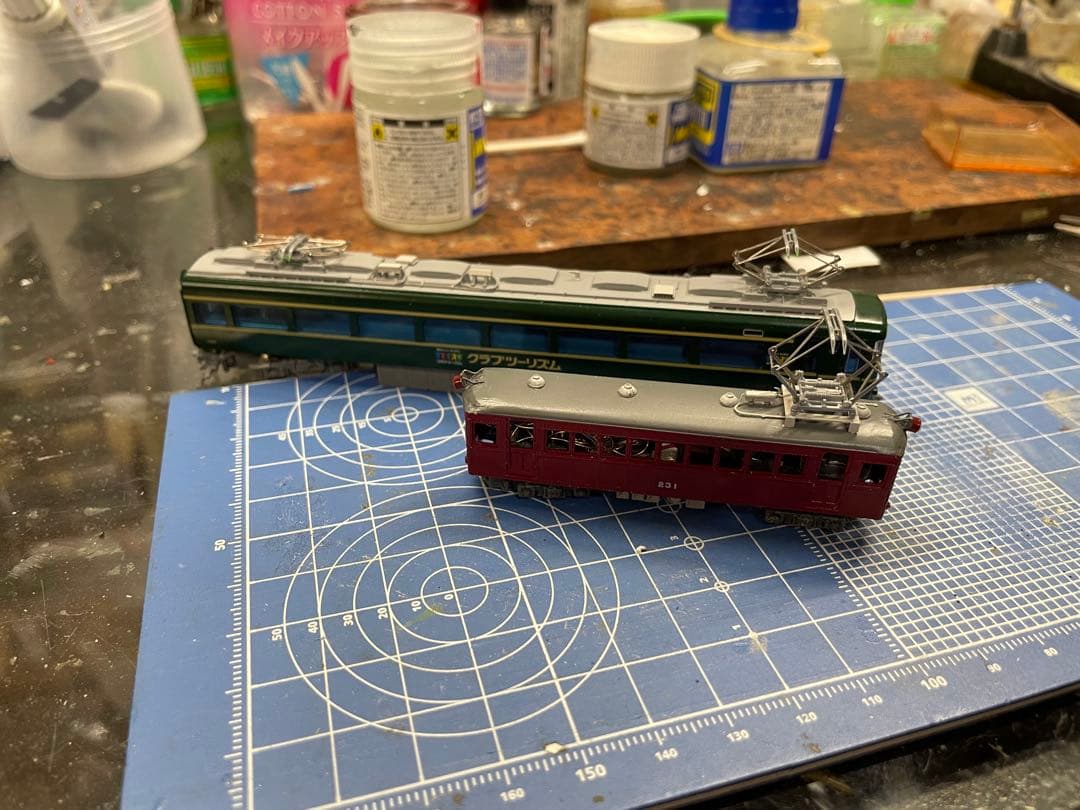 Nナロー 近鉄内部線「モ231」 各点灯化仕様