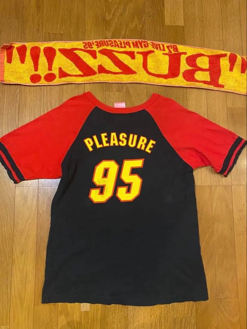 レア　B'z LIVE GYM 1995 BUZZ ライブTシャツ & タオル