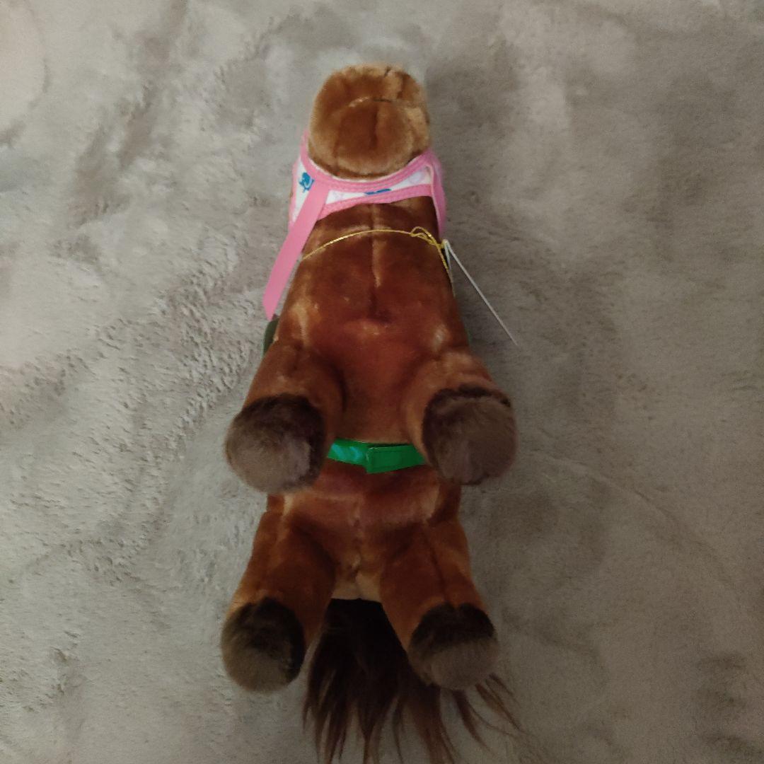 ハルウララ　ぬいぐるみ　高知競馬ハルウララ6号　競走馬　競馬