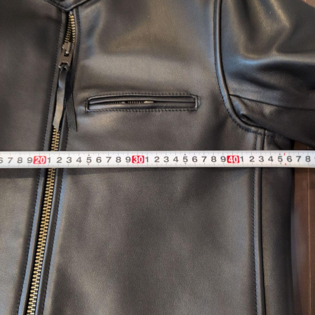 カドヤ ライダースジャケット レザージャケット