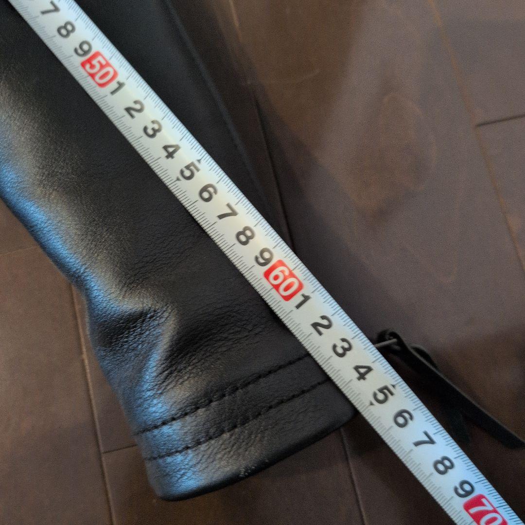 カドヤ ライダースジャケット レザージャケット