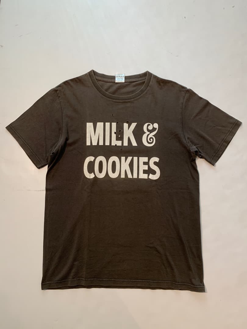 ナンバーナイン 当時物 MILK&COOKIES Tシャツ キムタク着 サイズ4