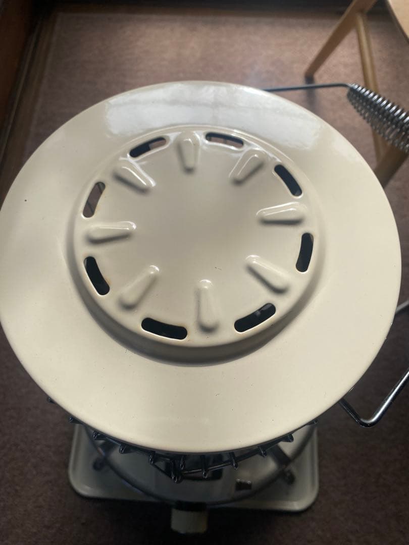 【直接引き渡し限定】アラジン ブルーフレーム　石油ストーブ ホワイト