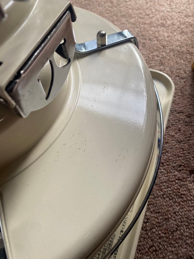 【直接引き渡し限定】アラジン ブルーフレーム　石油ストーブ ホワイト