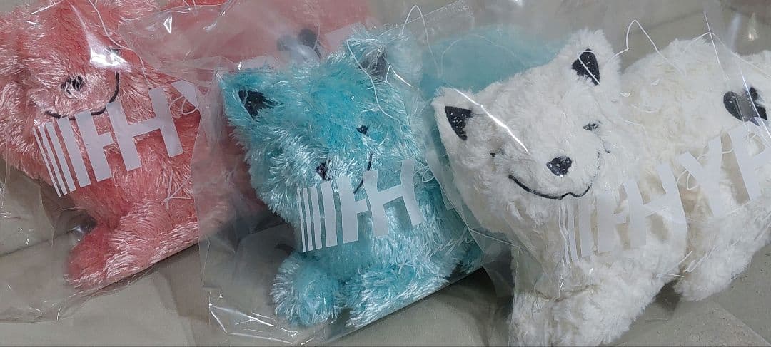 米津玄師　リイシューねこちゃん 3匹セット