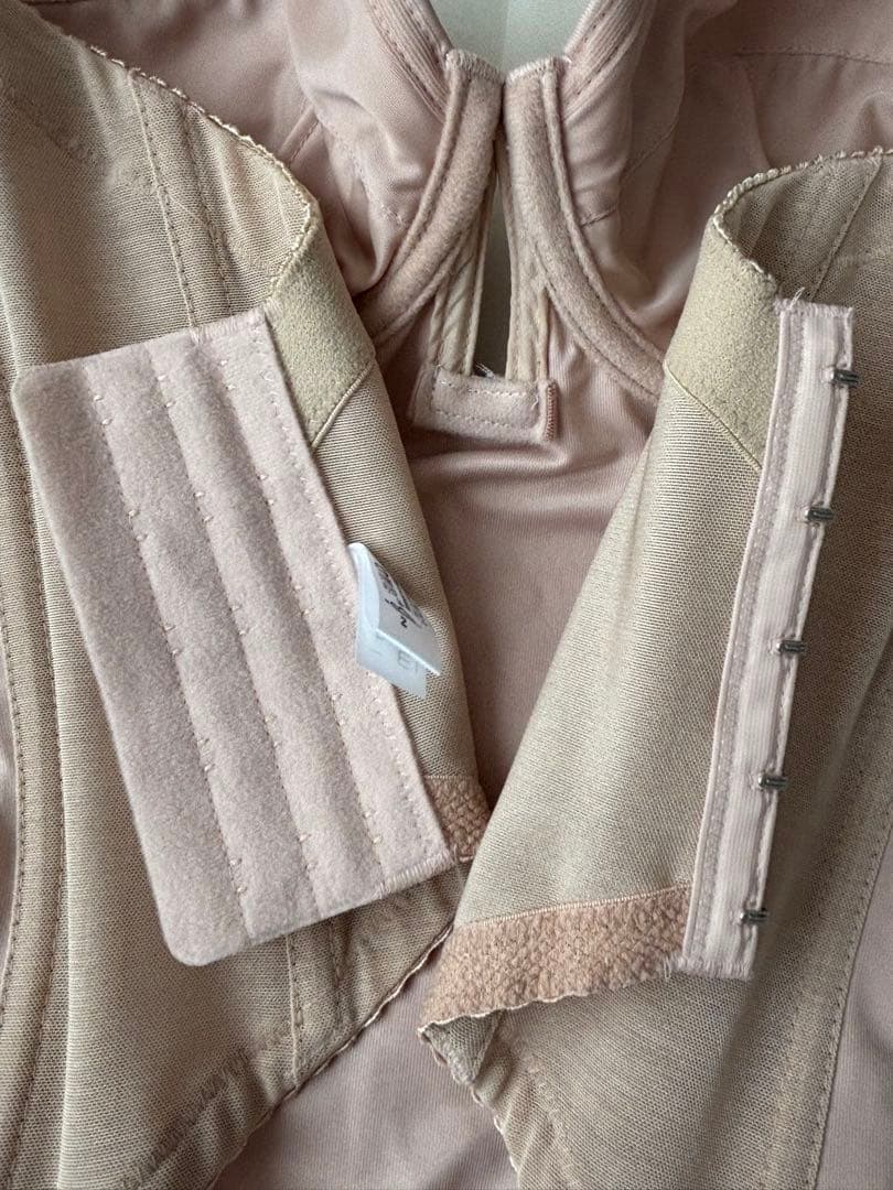 bridalbloom ブライダルインナー セット ビスチェ D70 ガードル