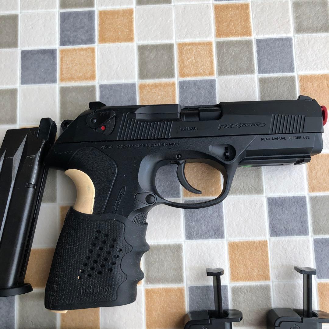 【送料無料】【説明必読】東京マルイ ベレッタPX4 マガジン3本付き+α