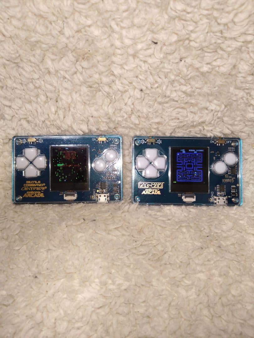 【ATARI micro ARCADE】2種類