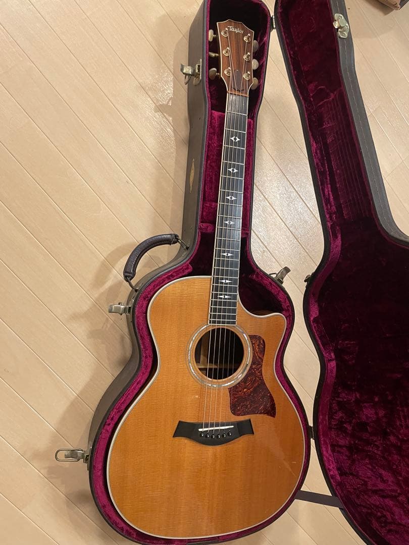 Taylor 814C アコースティックギター ハードケース付 - ビンテージ