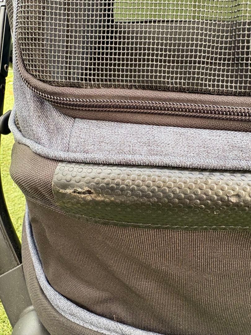 値下げ　ペットパラダイス スムーカー　カート　大型犬　中型犬　多頭飼い