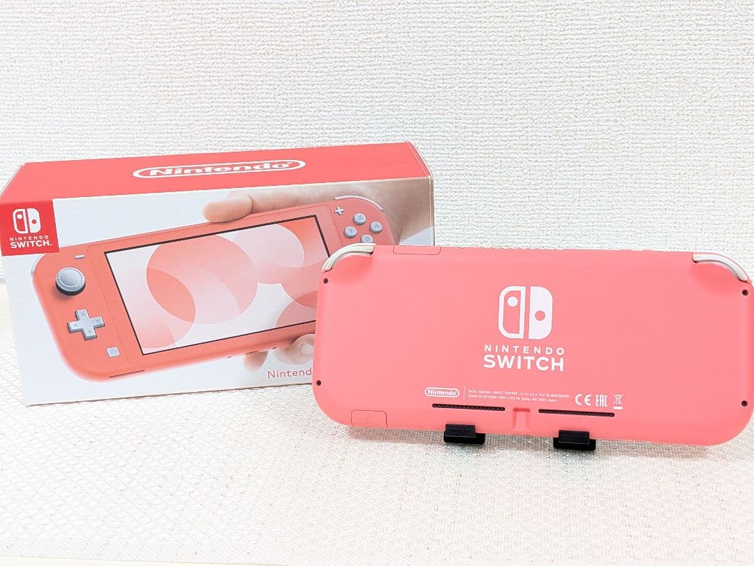 Switch Lite ピンク