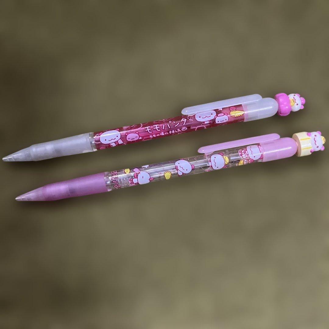 平成レトロ　サンエックス　モモパンダ　シャーペン　レア