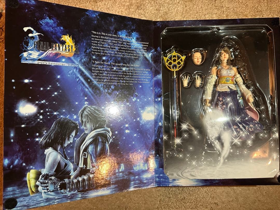 FINALFANTASY X HDRemaster PLAY ART改 Yuna