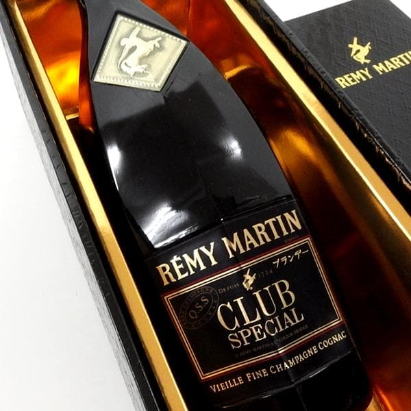 未開栓 レミーマルタン クラブスペシャル 700ml 40% 外箱あり