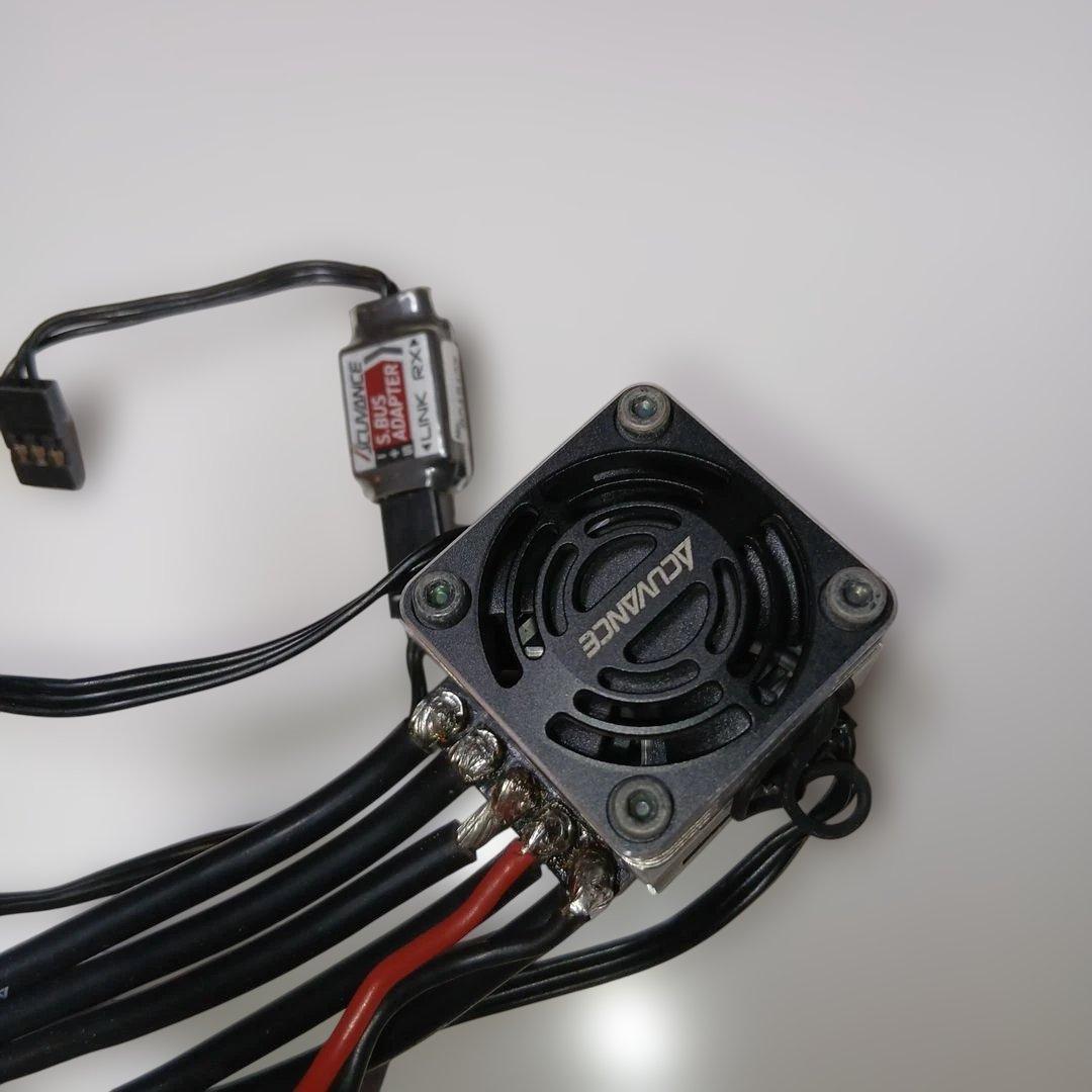 ACUVANCE アキュバンス ジャービス fanレイストーム　 S.BUS付き