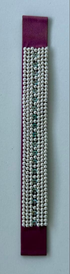 n*o様 ポアレPoiray マプルミエ 腕時計 純正ベルト　145mmパール