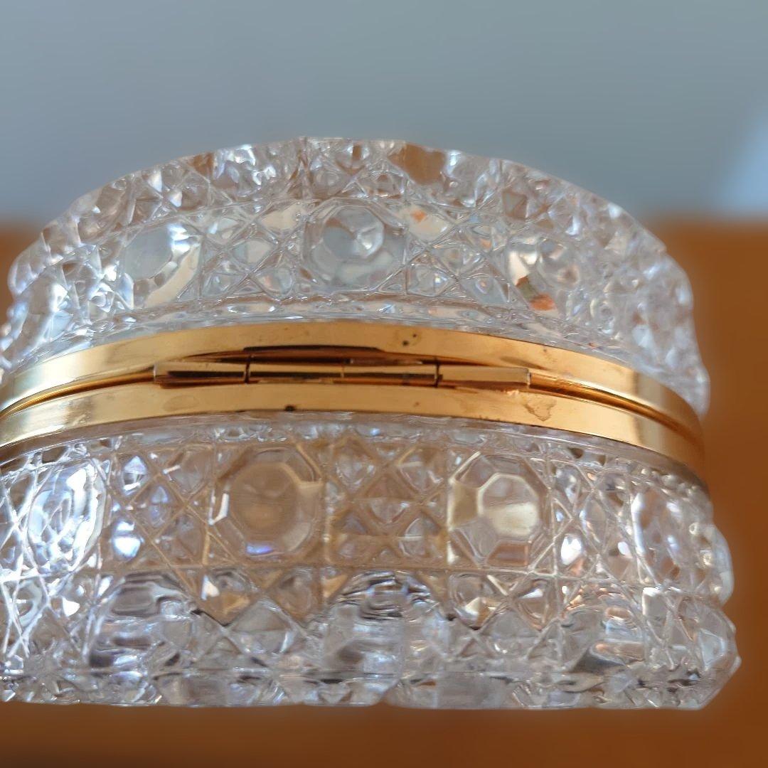 クリスタル　ジュエリー　ボックス