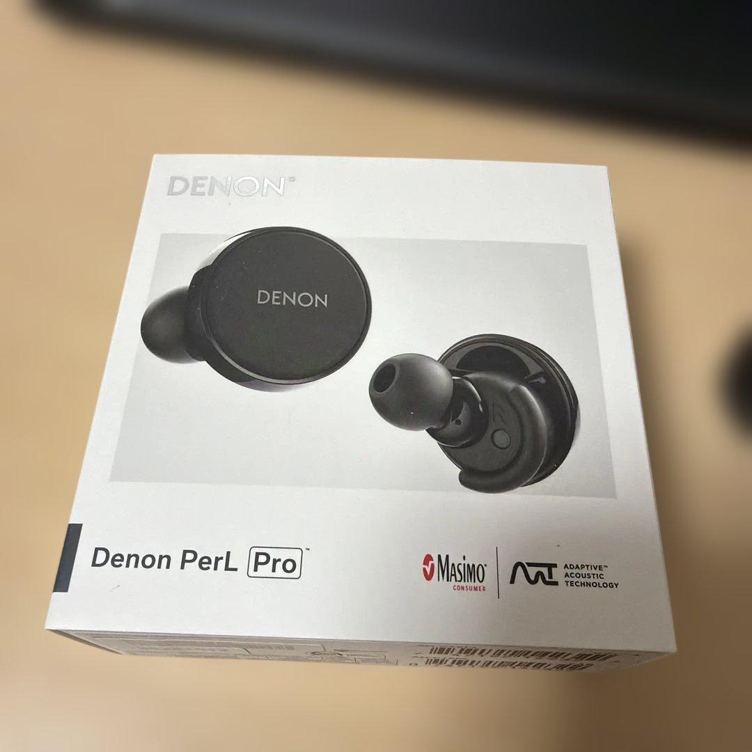DENON PerL Pro ワイヤレスイヤホン