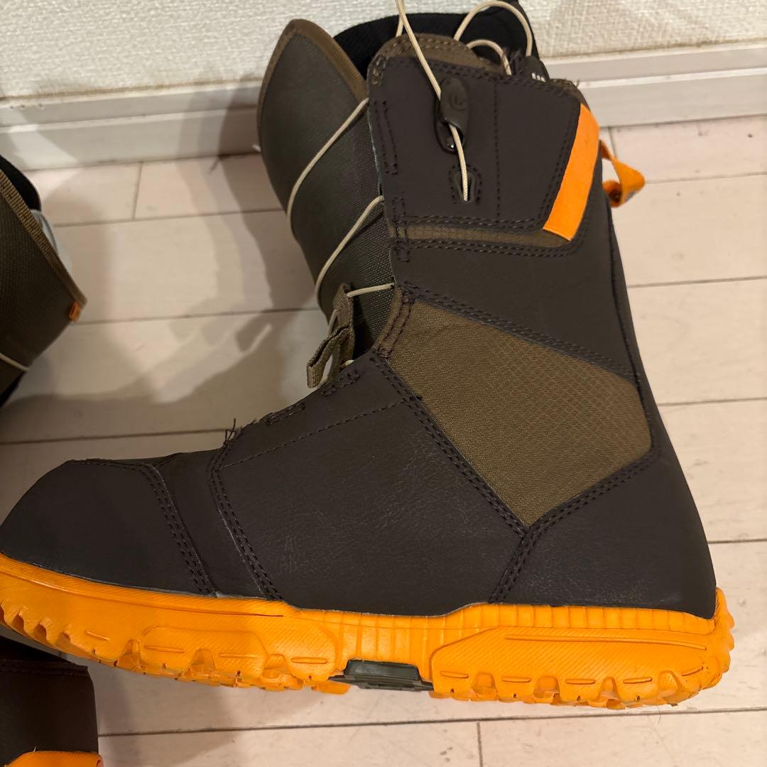 BURTON MOTO 26.5cmメンズスノーボードブーツ