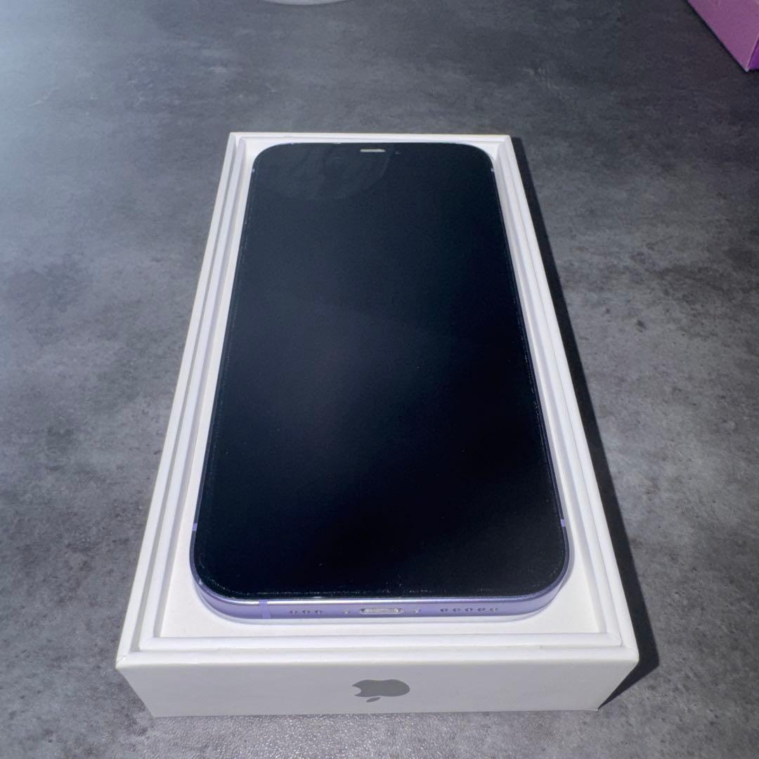 iPhone 12-64 GB パープル