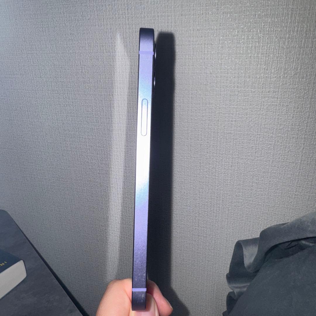 iPhone 12-64 GB パープル