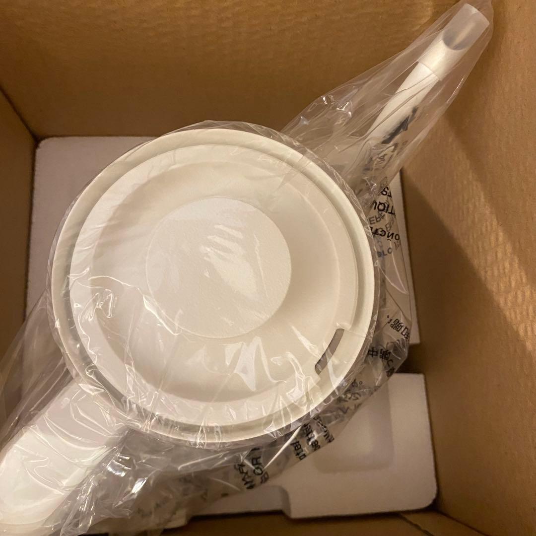 バルミューダ　ケトル　ホワイト