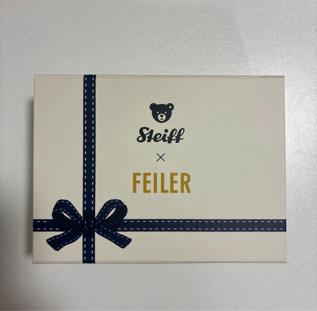 シュタイフテディベアキーリングスセット フェイラー STEIFF FEILER