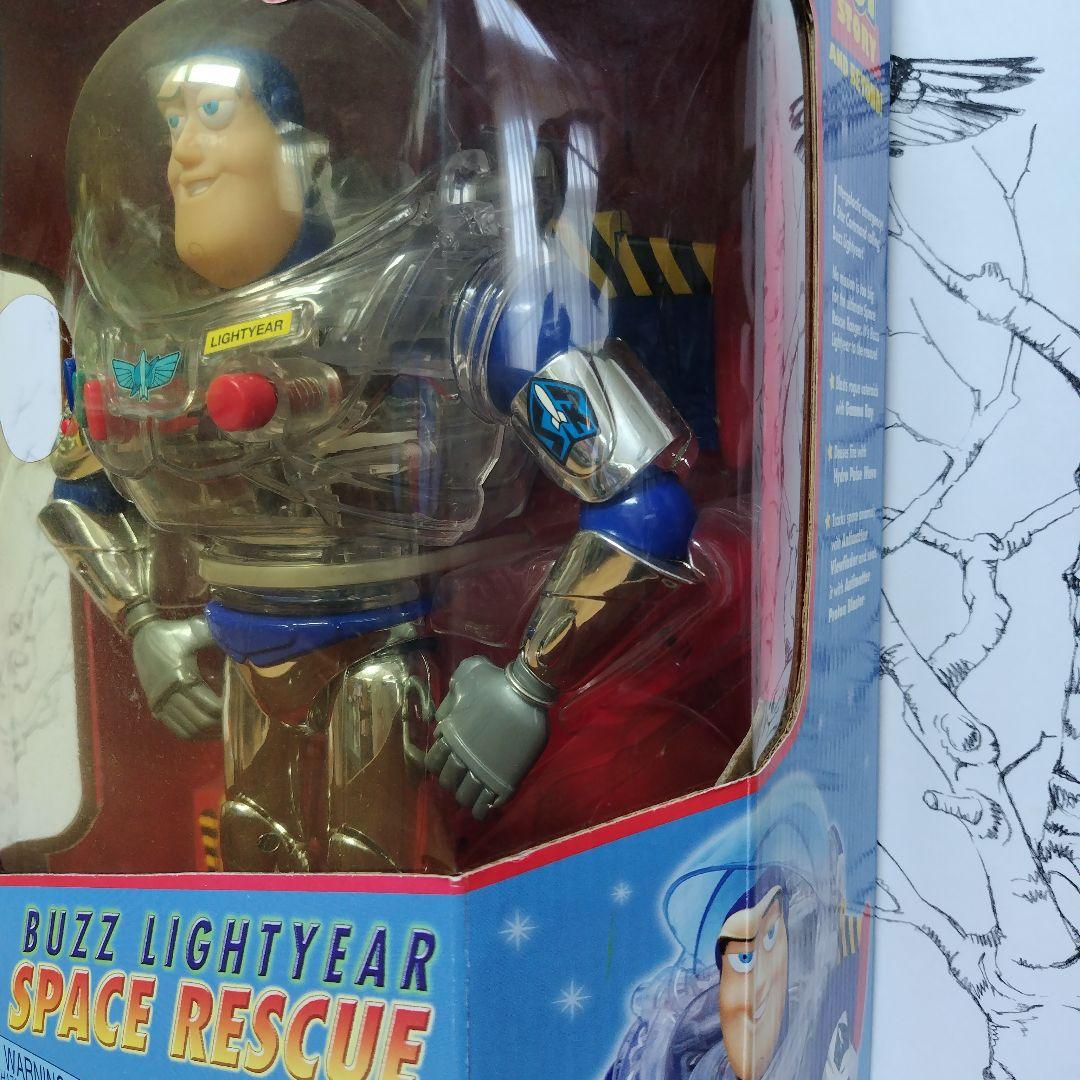 バズライトイヤー　スケルトン　クリア　トイストーリー　トーキング　英語