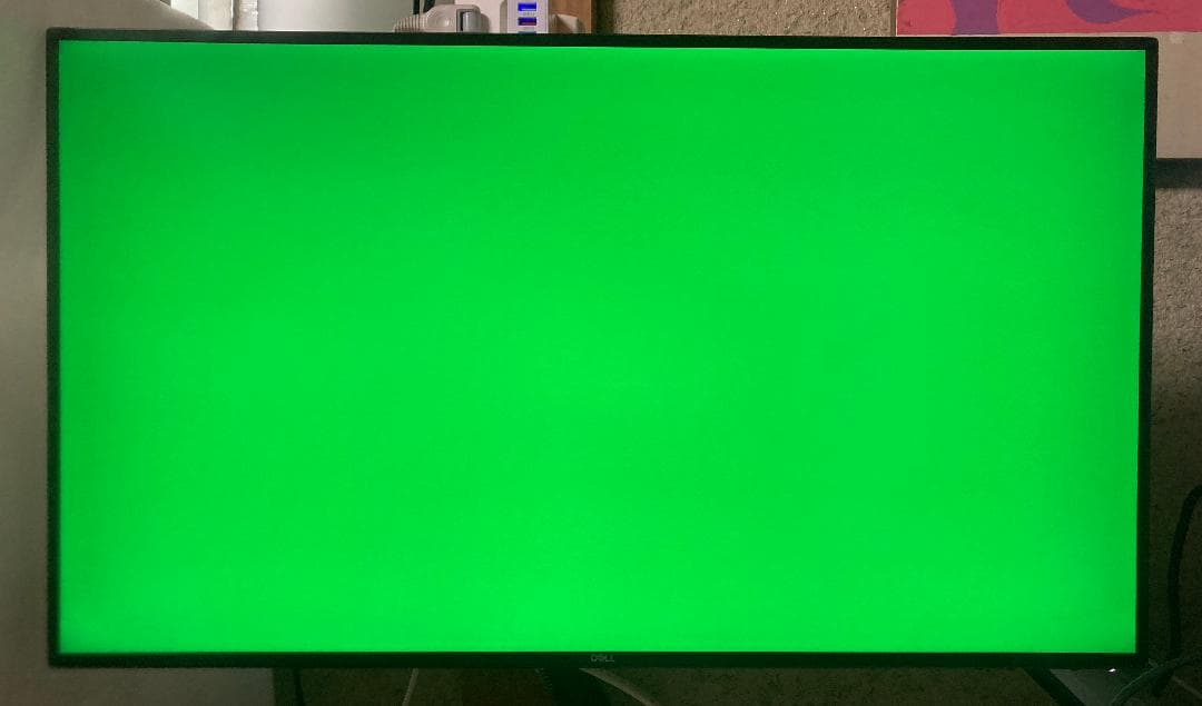 Dell U2718Q 4K 27インチ IPS HDMI DP USBハブ