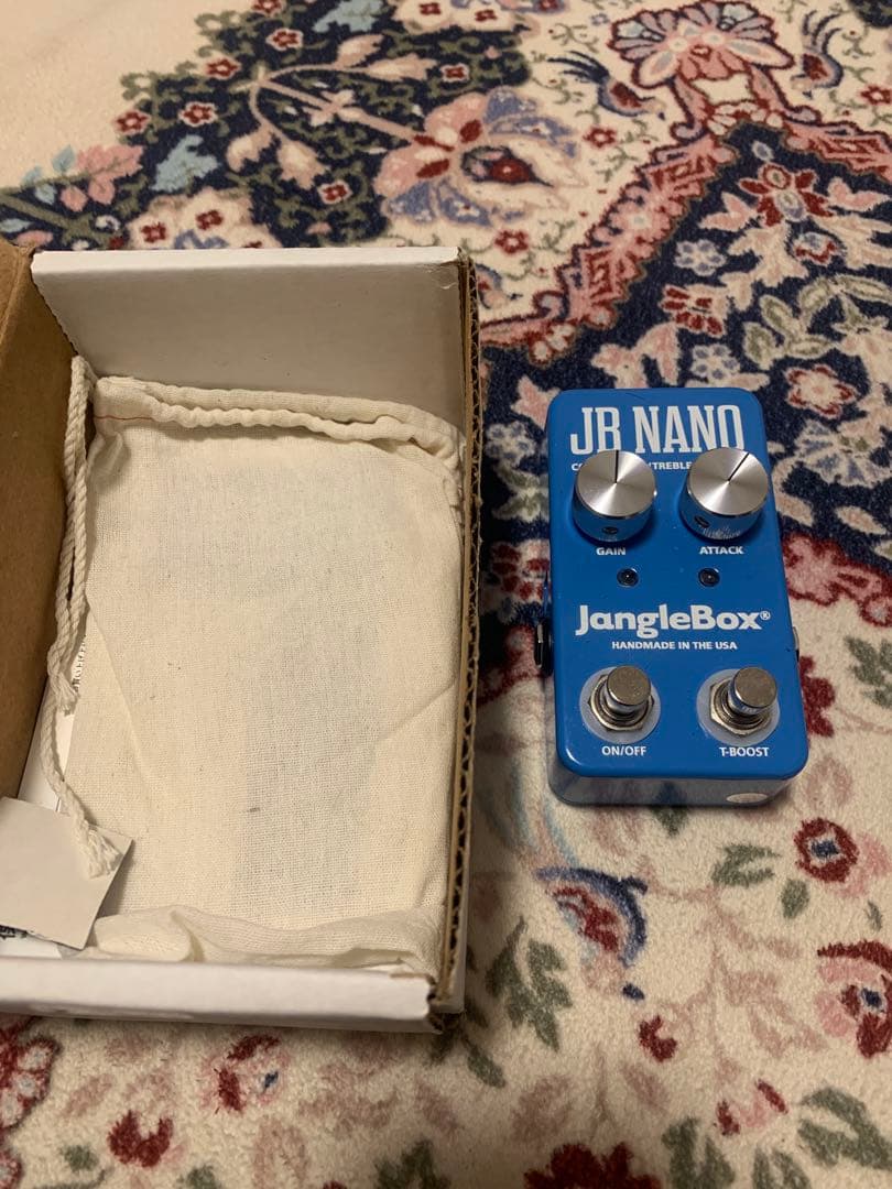 janglebox JB NANO コンプレッサー　トレブルブースター