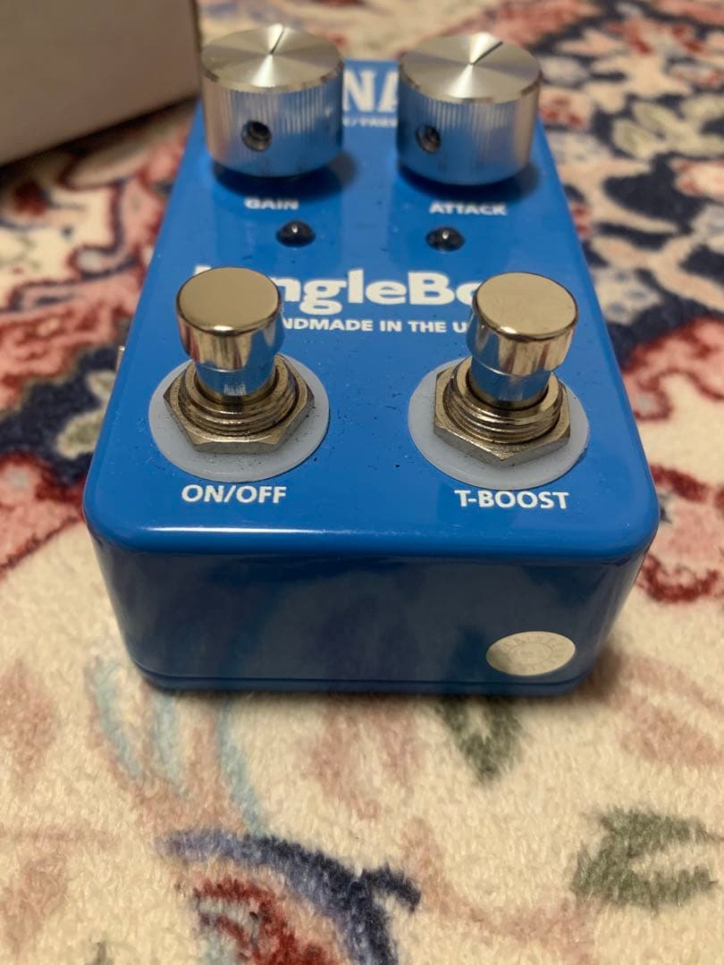 janglebox JB NANO コンプレッサー　トレブルブースター
