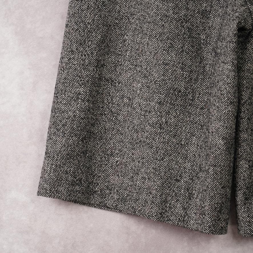 23区　【今季 杏さん着用】ヘリンボーンループツイードハーフパンツ　キュロット