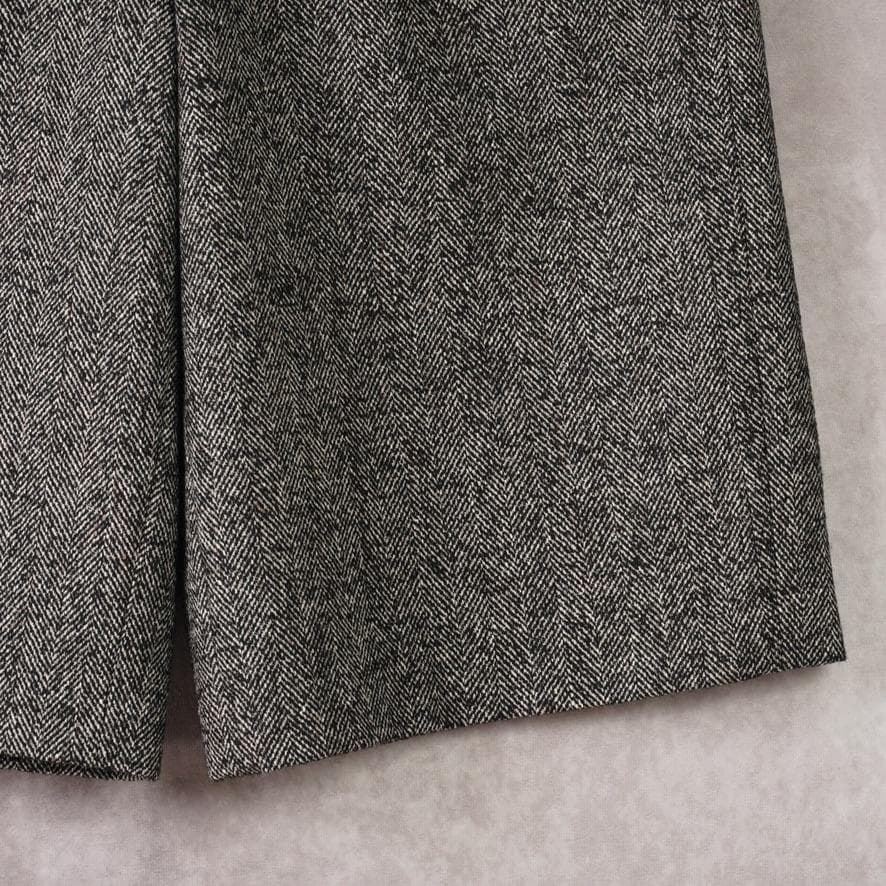 23区　【今季 杏さん着用】ヘリンボーンループツイードハーフパンツ　キュロット