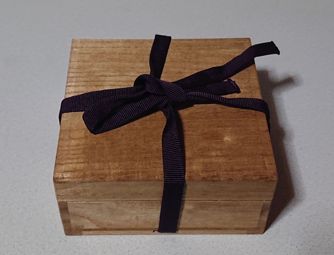 ヴィンテージ 銅製茶托 5枚セット 木箱付き