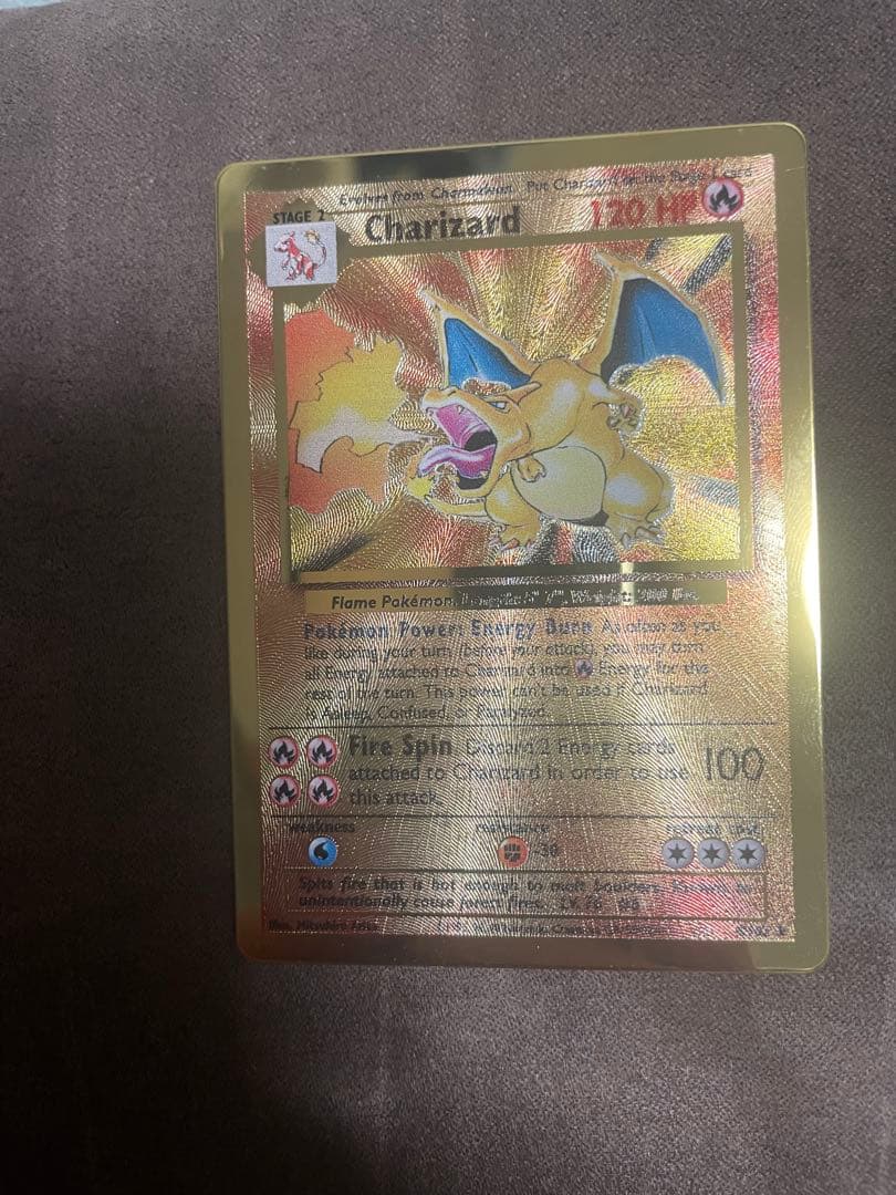 25th メタルカード ウルトラプレミアムコレクション　リザードン　ピカチュウ