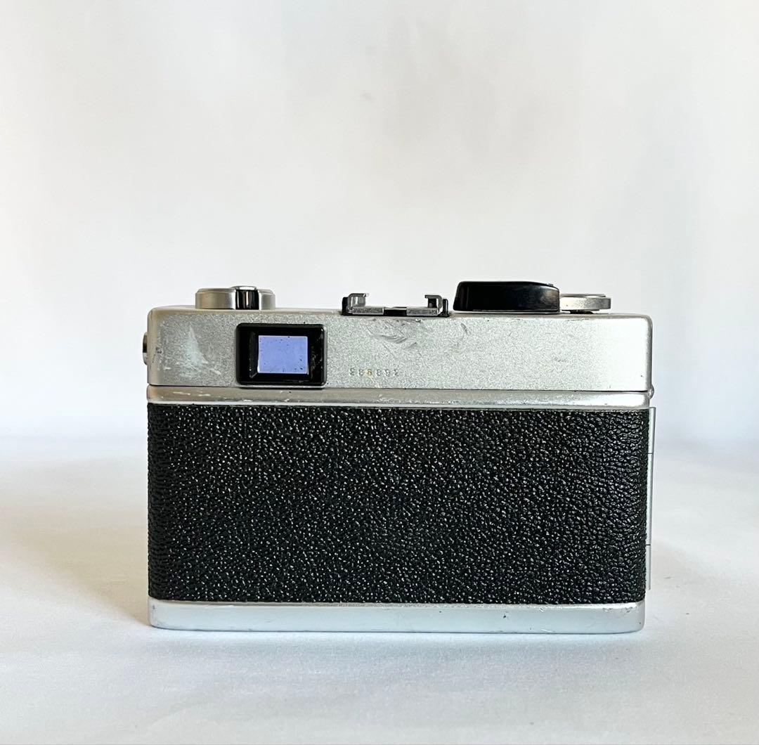 【完動品】Konica C35 FD フィルムカメラ 動作確認済み