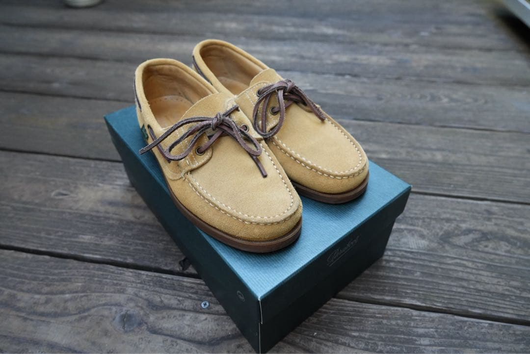 Paraboot パラブーツ BARTH バース デッキシューズ 6.5