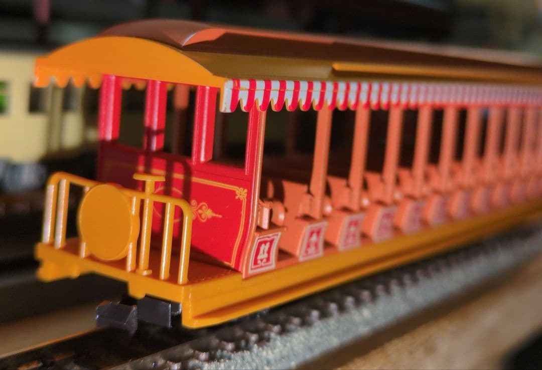 鉄道模型 ウエスタンリバーレ―ルロ―ド　 リオグランデ　　客車