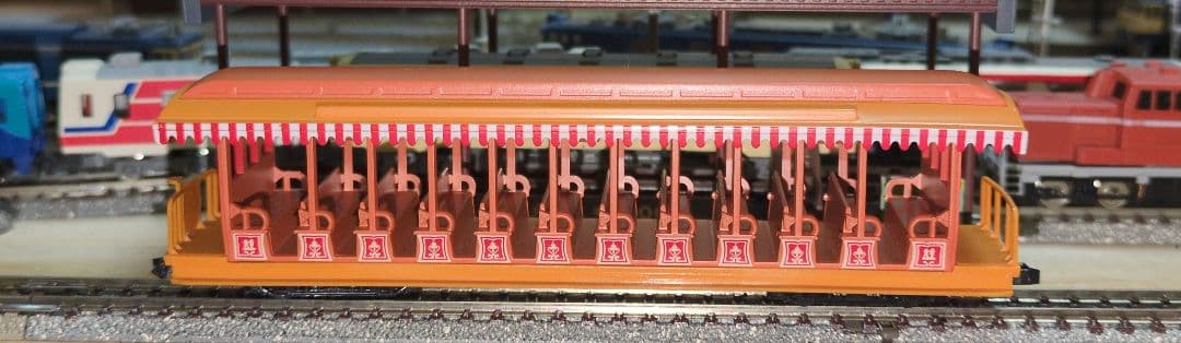 鉄道模型 ウエスタンリバーレ―ルロ―ド　 リオグランデ　　客車