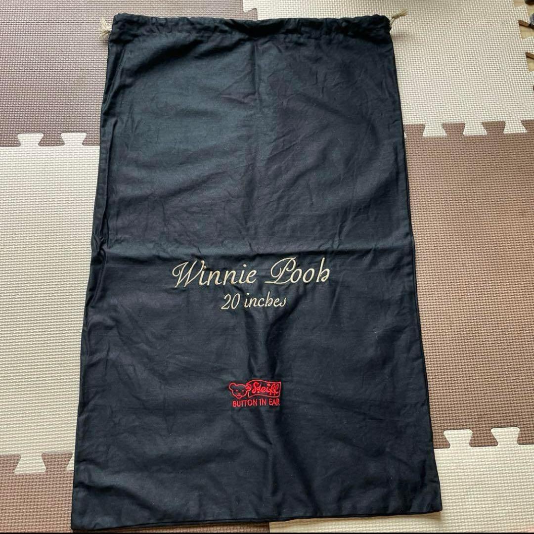 シュタイフ くまのプーさんぬいぐるみ　テディベア　ディズニー　コレクター