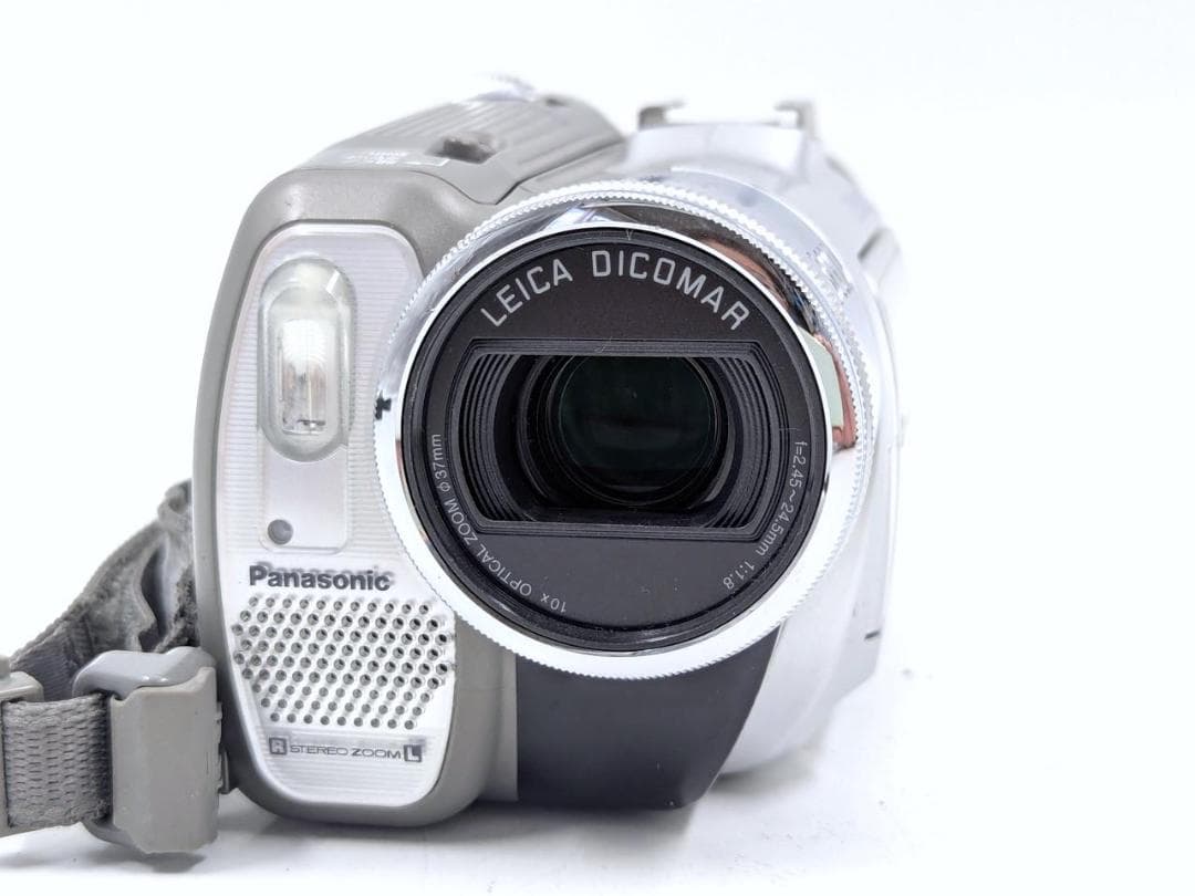 miniDVのダビングに Panasonic ビデオカメラ NV-GS150