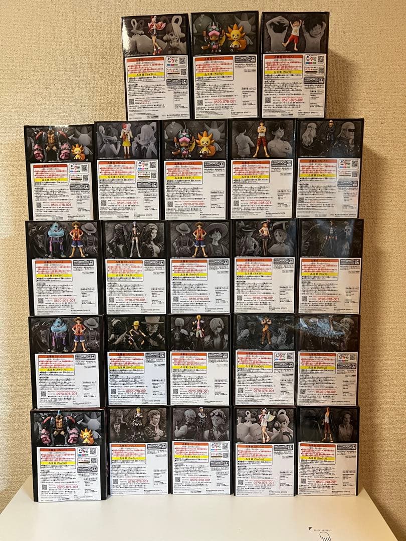 the grandline dxf one piece film red セット