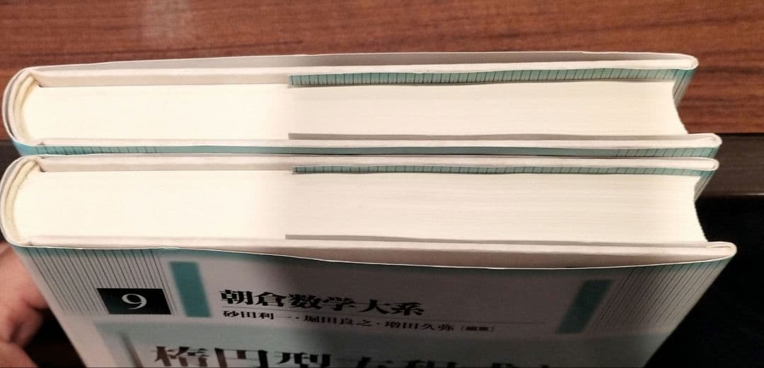 ◇朝倉数学大系 楕円型方程式と近平衡力学系　上下　セット◇