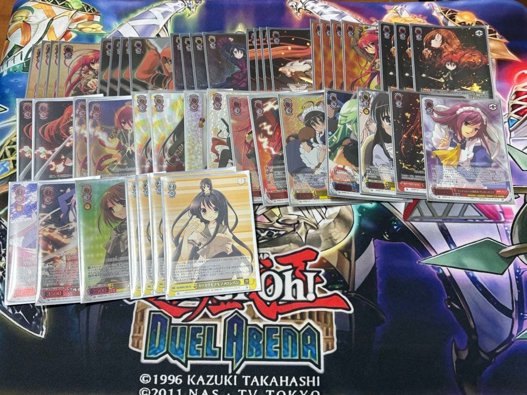 ヴァイスシュヴァルツ 灼眼のシャナ デッキ パーツ付き