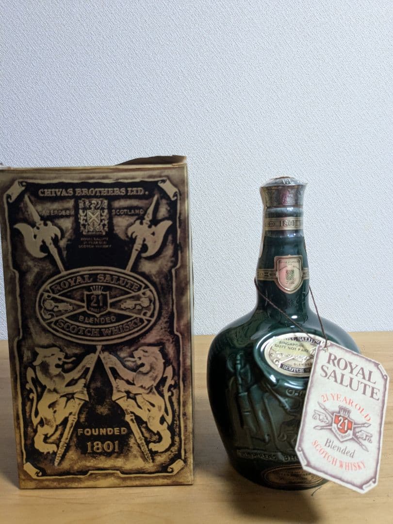  Salute 21 Year Old 4本セット