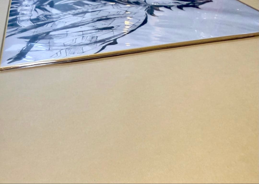 鬼滅の刃 柱稽古編 BD購入特典 描き下ろし 色紙 冨岡義勇 水柱