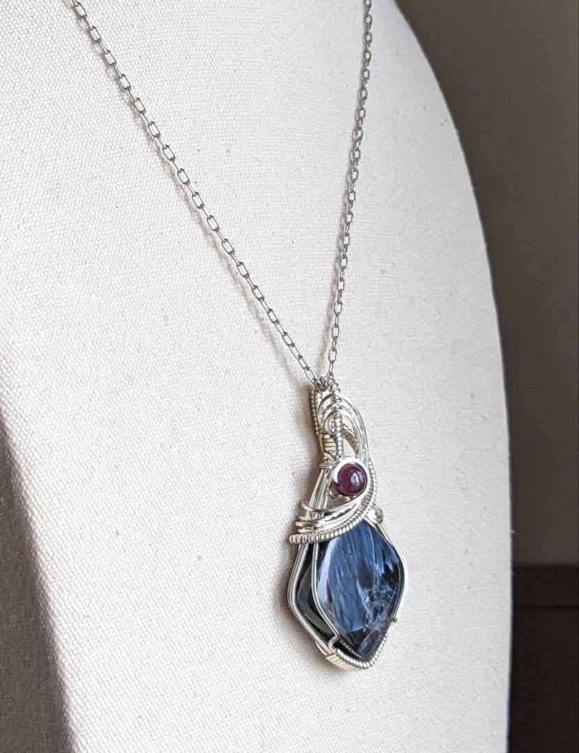 【専用】K14gfゴールデンルチルクォーツ❅ワイヤーアートペンダントトップ他1点