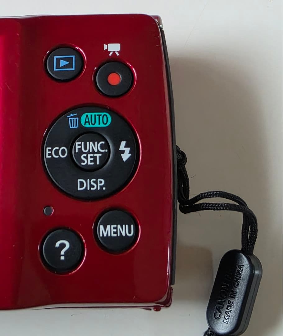 美品 キャノン CANON IXY150 レッド コンパクトデジタルカメラ