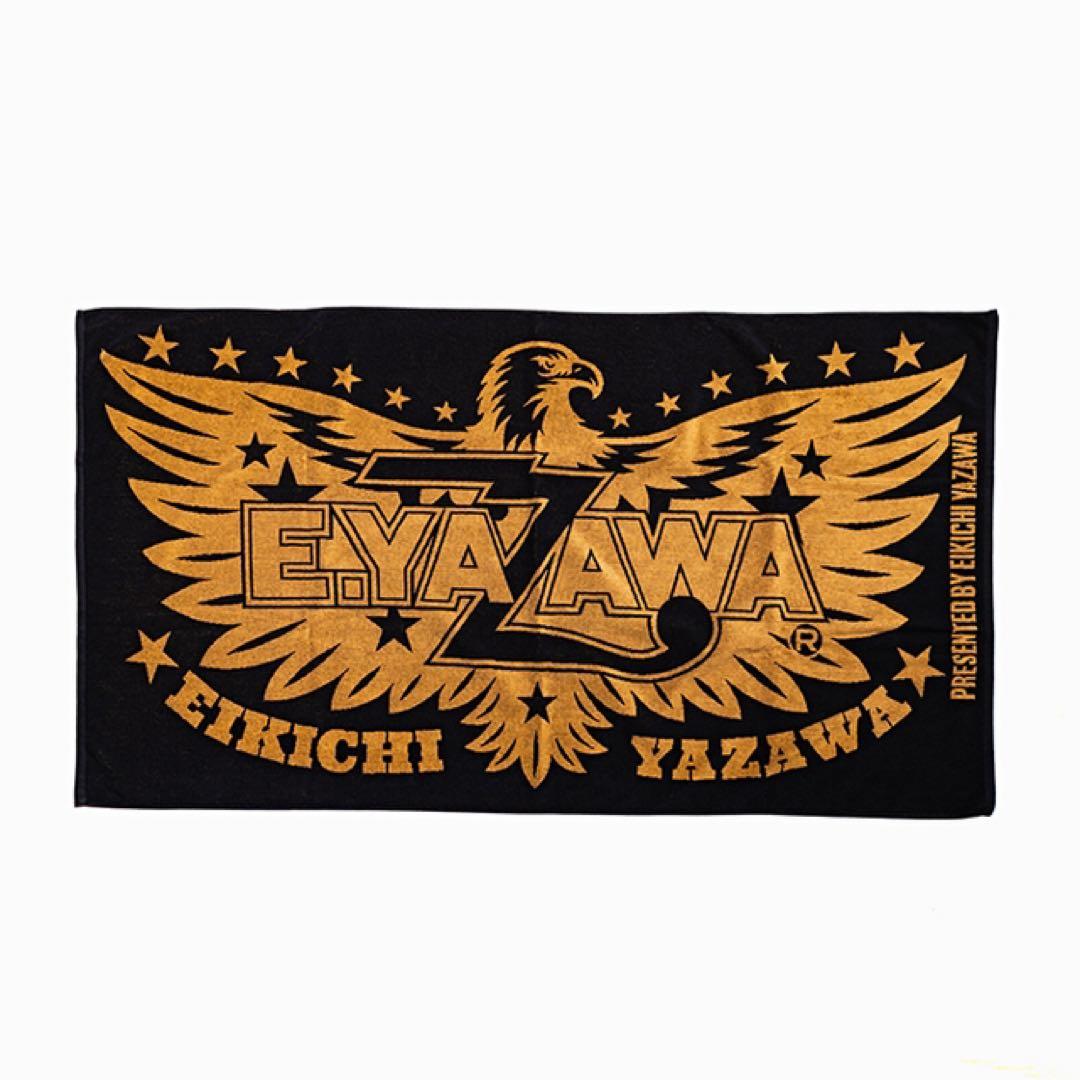 矢沢永吉 スペシャルビーチタオル　ジャガードスペシャルビーチタオル　イーグル