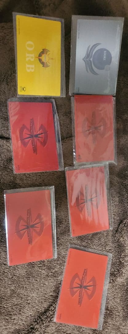 機動戦士ガンダムSEED DESTINY 身分証明書　カード　非売品　